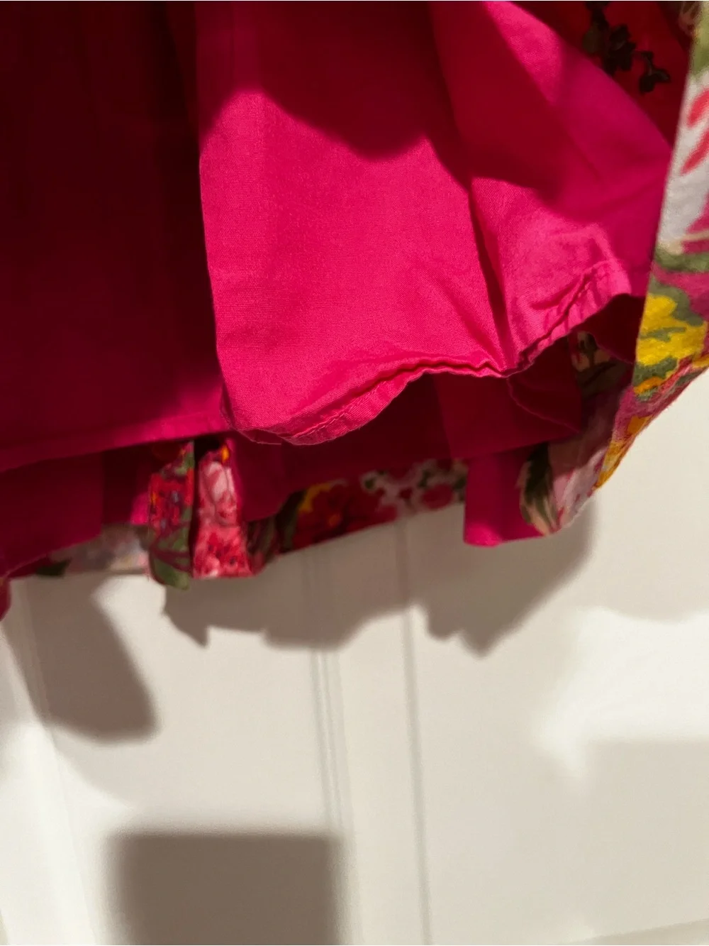 Ralph Lauren 12 month Pink Floral Sleeveless Dress - Classic Summer Style